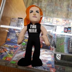 WWE Becky Lynch 10 Inch Bleacher Creature Plush Doll The Man