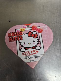 Hello Kitty Valentines Day Crew Socks