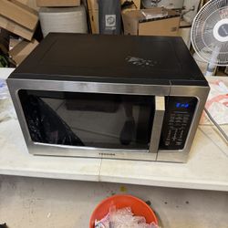 Toshiba microwave