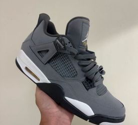 Air Jordan 4 cool grey