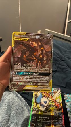 Jumbo umbron&DarkraiGX card