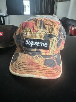 Supreme Blood And Semen Camp Cap