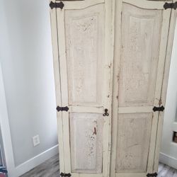 RUSTIC ARMOIRE 