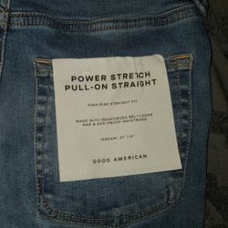 GOOD AMERICAN JEANS SZ SMALL