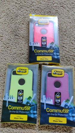 iPhone 7Plus Otter Box Commuter Case