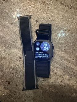 Apple Watch Ultra 3 black under warranty