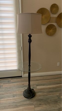 Floor lamp 65” tall