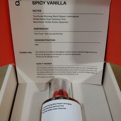 Dossier Spicy Vanilla