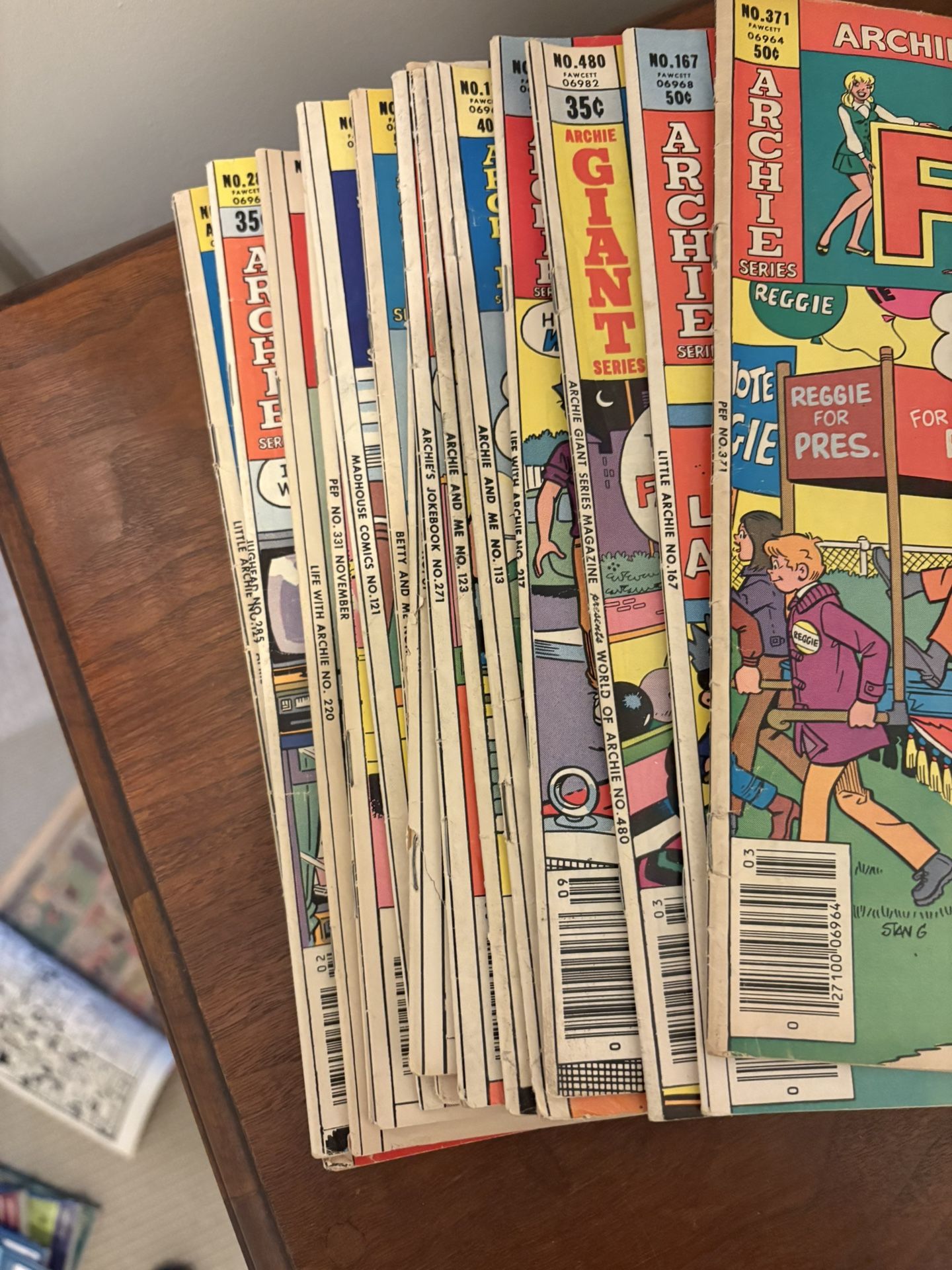 1970-80s Archie Comics (14 Comic Books)