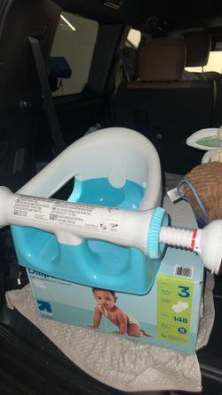 Infant bath seat