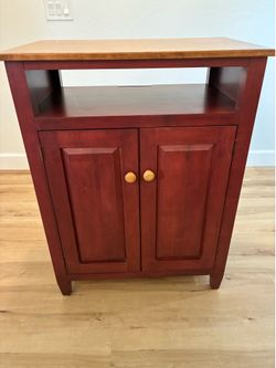 Ethan Allen cabinet