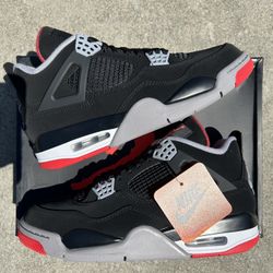 Jordan 4 Retro Bred (2019)