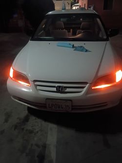 Honda Accord 2001