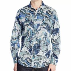 RARE Vintage Robert Graham Cabin Steward Paisley Shirt - Classic Fit - Size MEDIUM - NWT - NOS - BRAND NEW WITH TAGS 