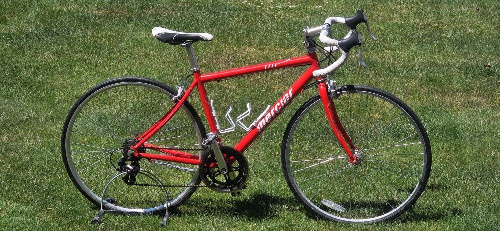 MERCIER ROAD BIKE - ENTRY LEVEL - 46.99CM - TUNED