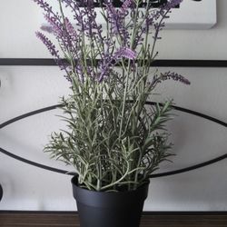 Ikea Fejka Faux Lavender Potted Plant 