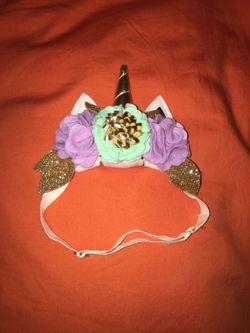 Unicorn headband