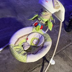 Fisher Price Jungle Swing 