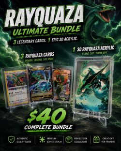 🐉 RAYQUAZA COLLECTOR'S BUNDLE 🐉