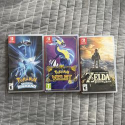 Games For The Switch 