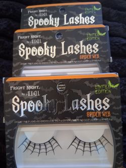 Ardell Fright Night Spooky Lashes Spider Web – 3 Pack