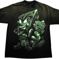 Cactus Jack by Travis Scott x Spongebob Mr Krabs Tee