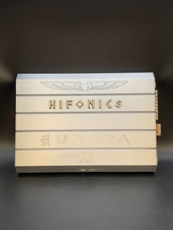 HIFONICS CAR AMP EUROPA XI #35576