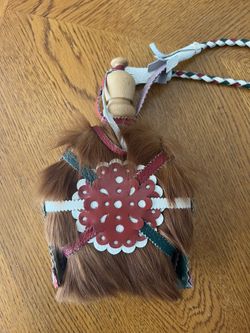 Decorative Native Flask 