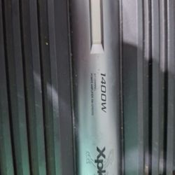 Sony Xplode 1400W amp