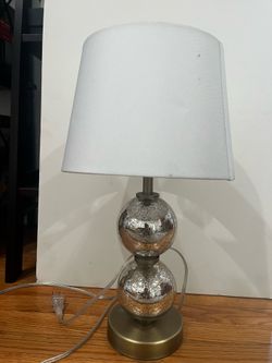 Silver Lamp