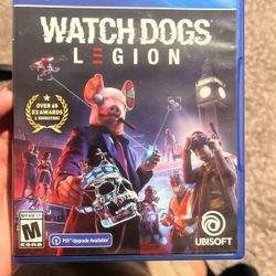 Watchdogs Legion Game For PS4