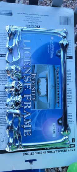 License Plate Frames
