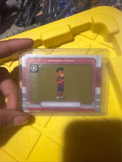 Lamine Yamal card