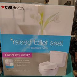 Raised Toilet Seat In Spring Hill