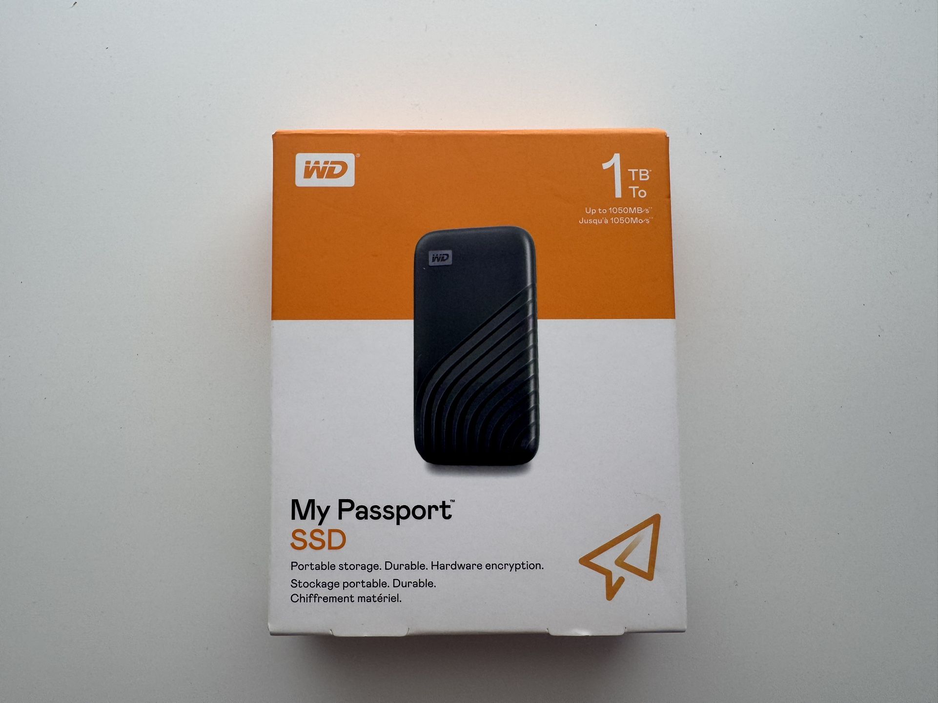 1TB WD External SSD