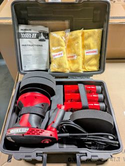 Mother's Wax Attack 2 Polishing Kit