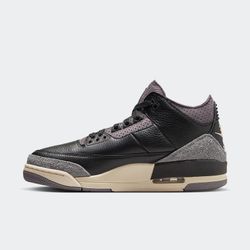 Nike Air Jordan 3 x Ma Maniere "Black".
