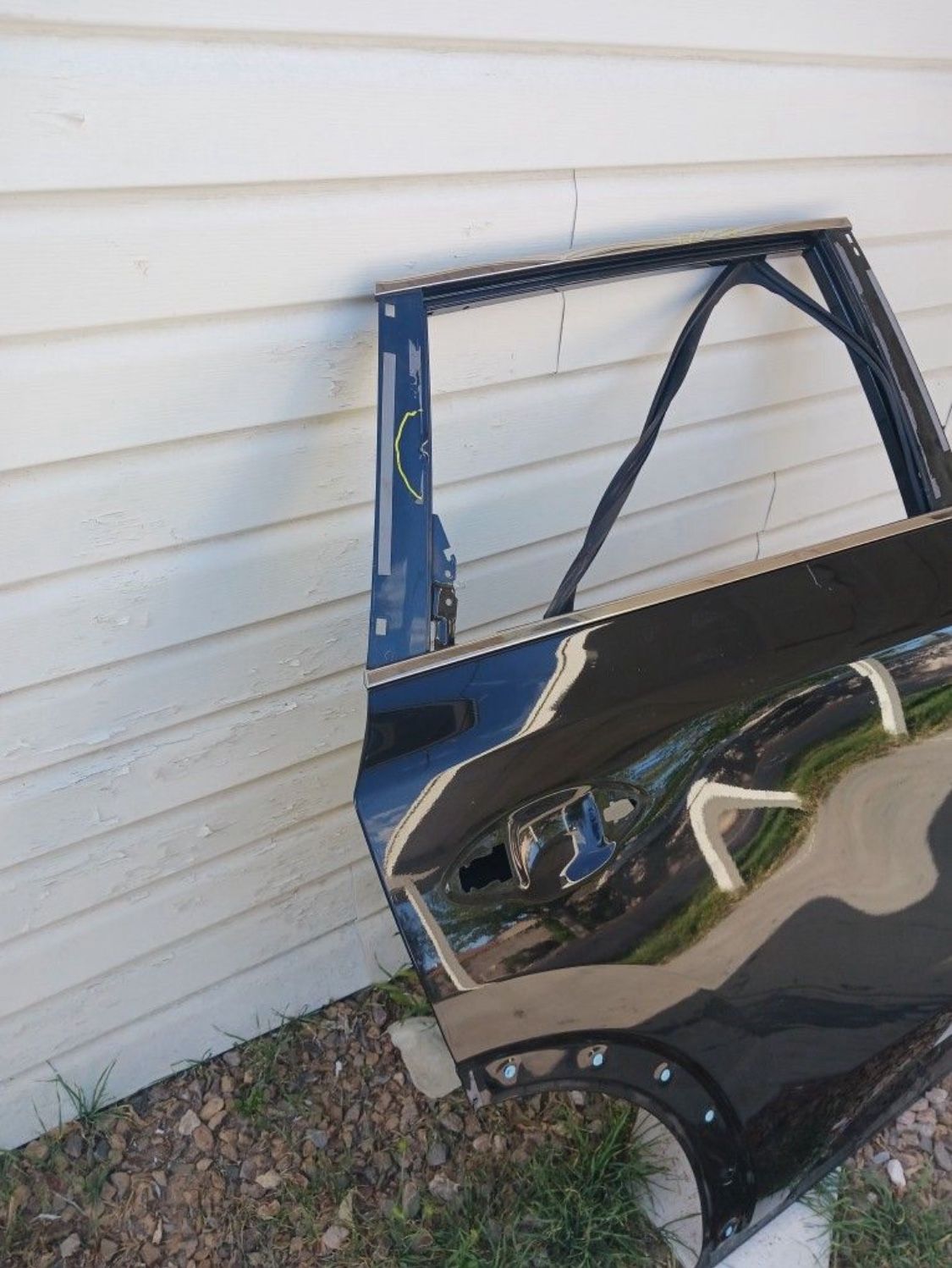 2022 to 2025 Infiniti Qx60 Passenger Side, Rear Door, Shell