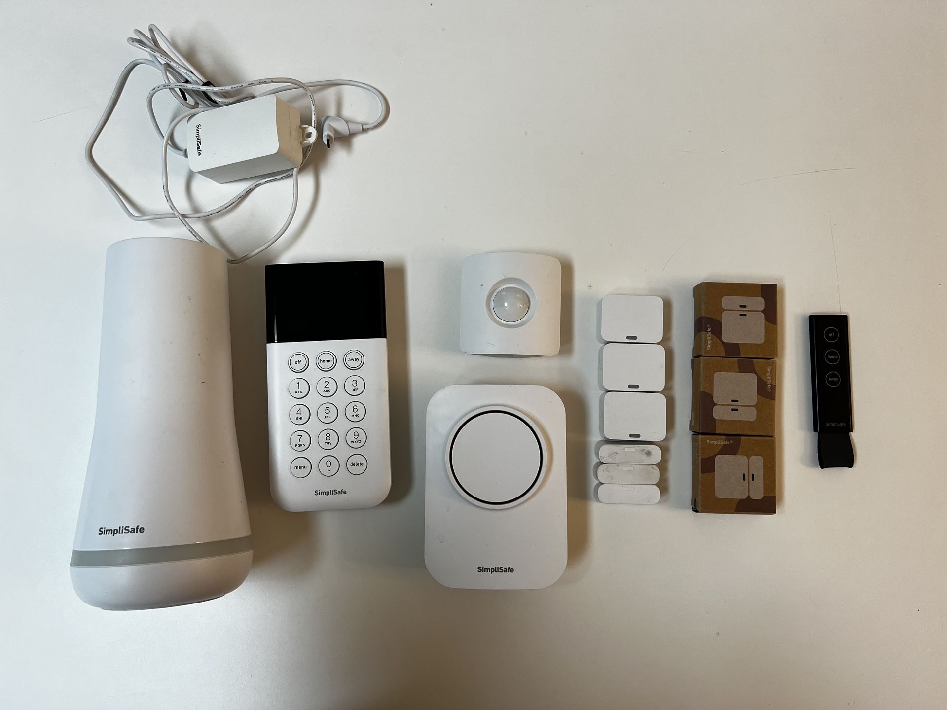 SimpliSafe System