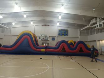 Obstacle course jumper