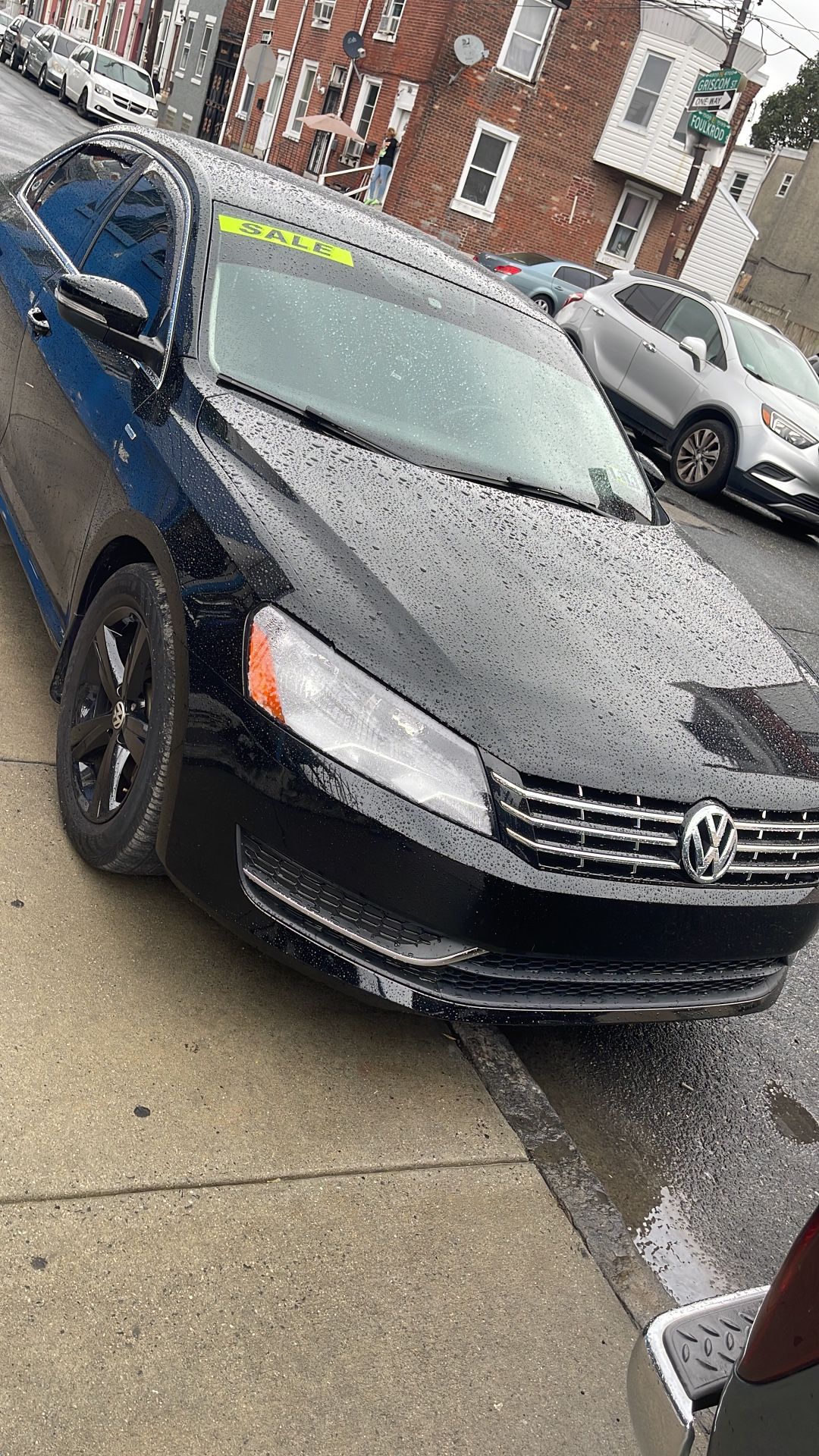 2014 Volkswagen Passat