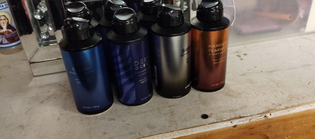 Bath & Body Works New Mes Sprays