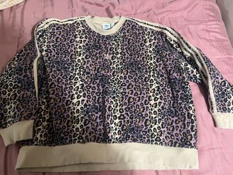 Leopard sweatshirt large