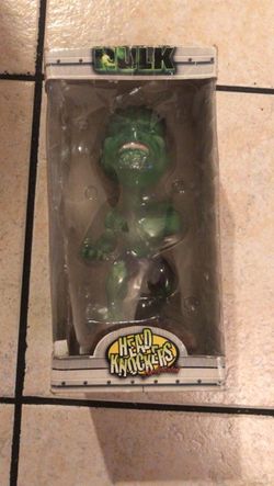 Hulk figure -head knockers