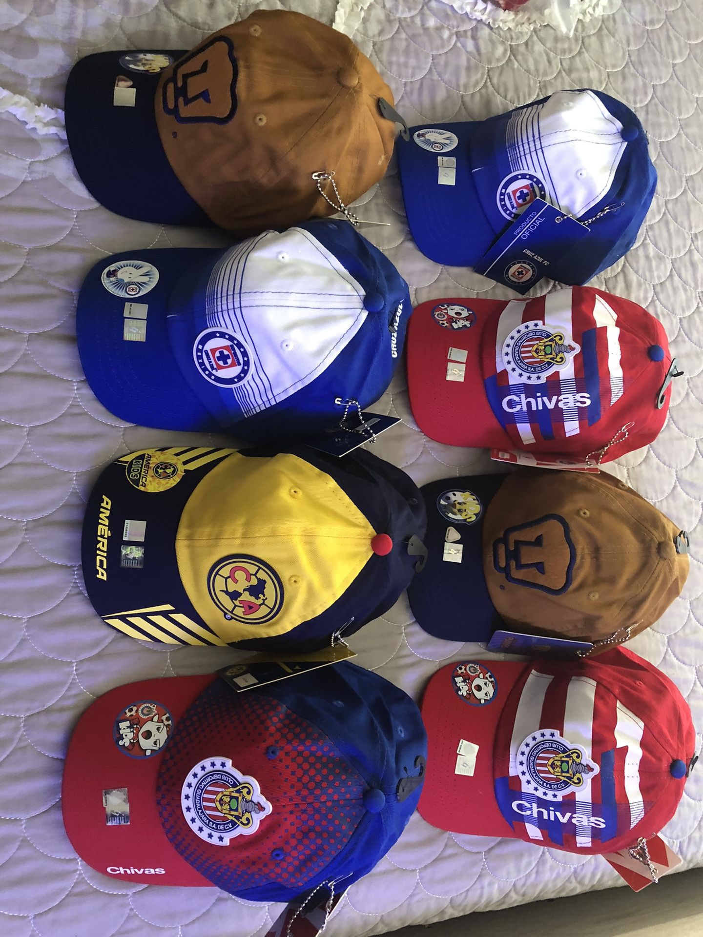 Gorra Niño Equipos Liga MX (Kid Caps)