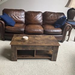 Coffee Table With Lift Storage 