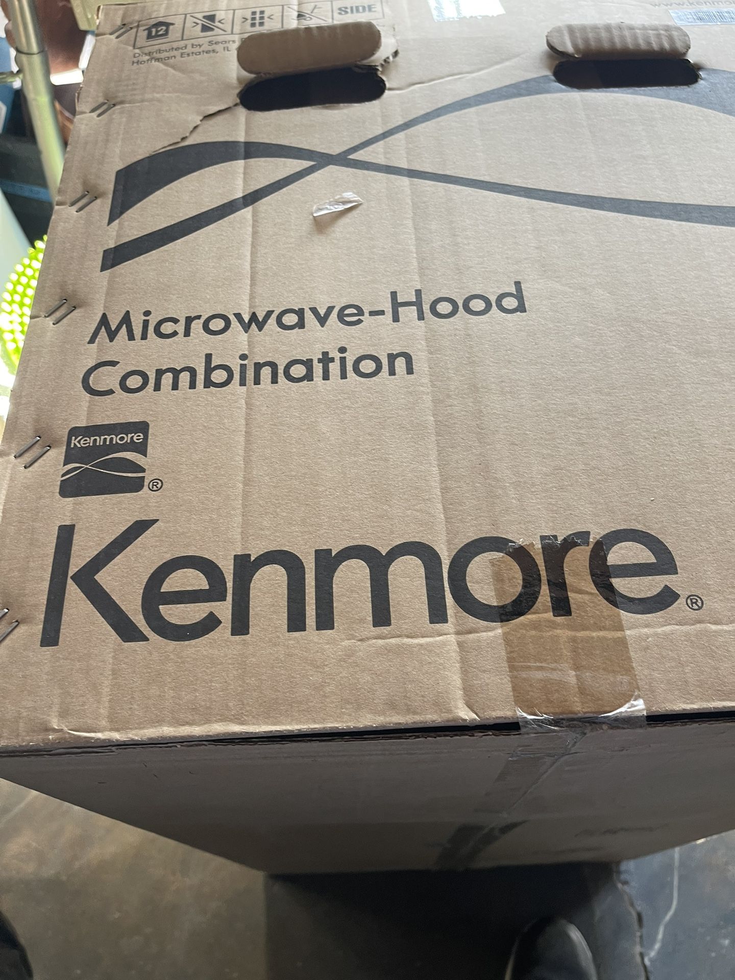 Brand New KENMORE  Microwave-hood Combination