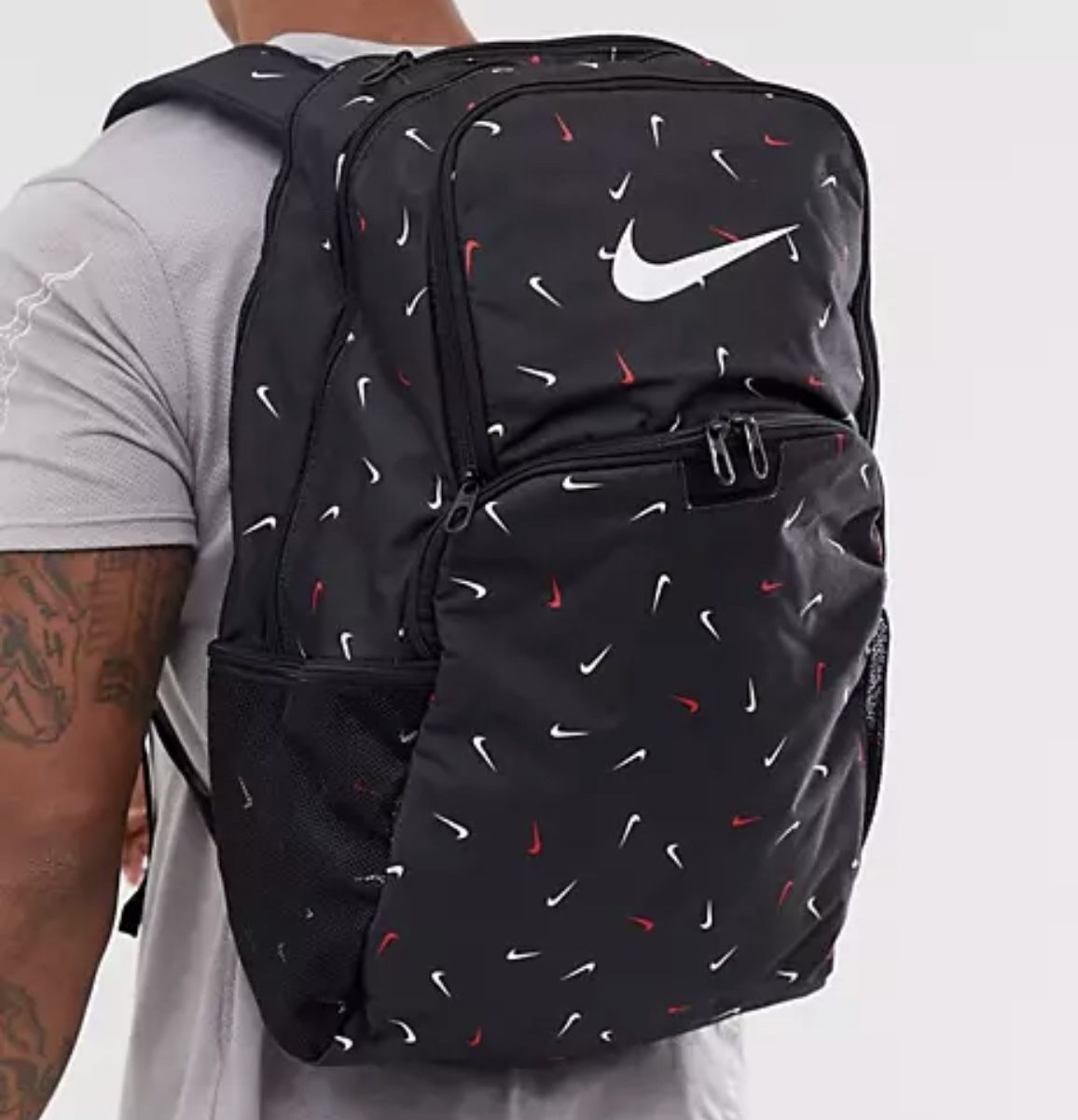 Nike Brasilia XL Printed Men’s Backpack Laptop Large Capacity Black