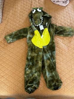 Kids Crocodile Halloween Costume Jumpsuit