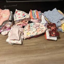 baby girl clothes (NB-3M